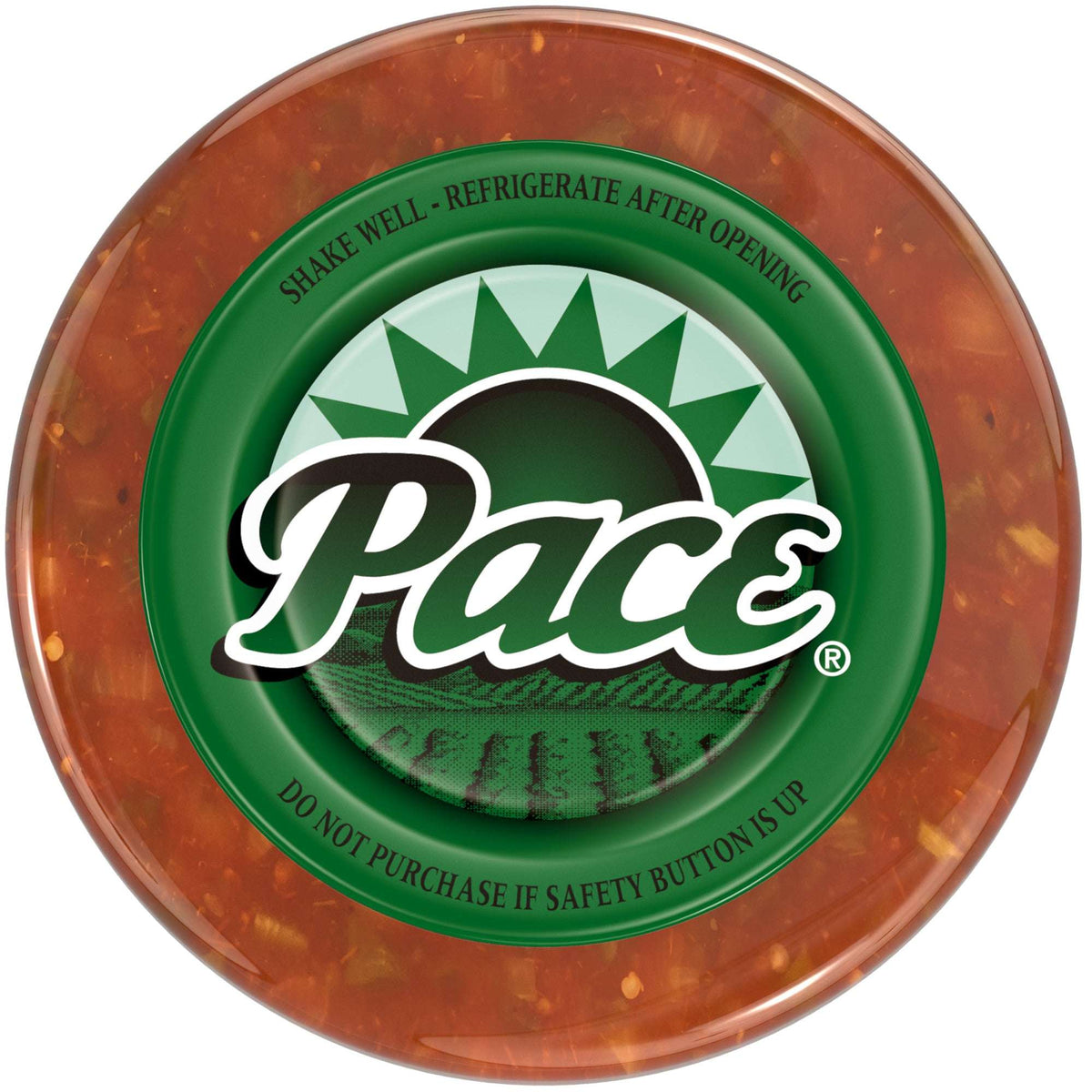 Pace Chunky Mild Salsa, 16 oz Jar