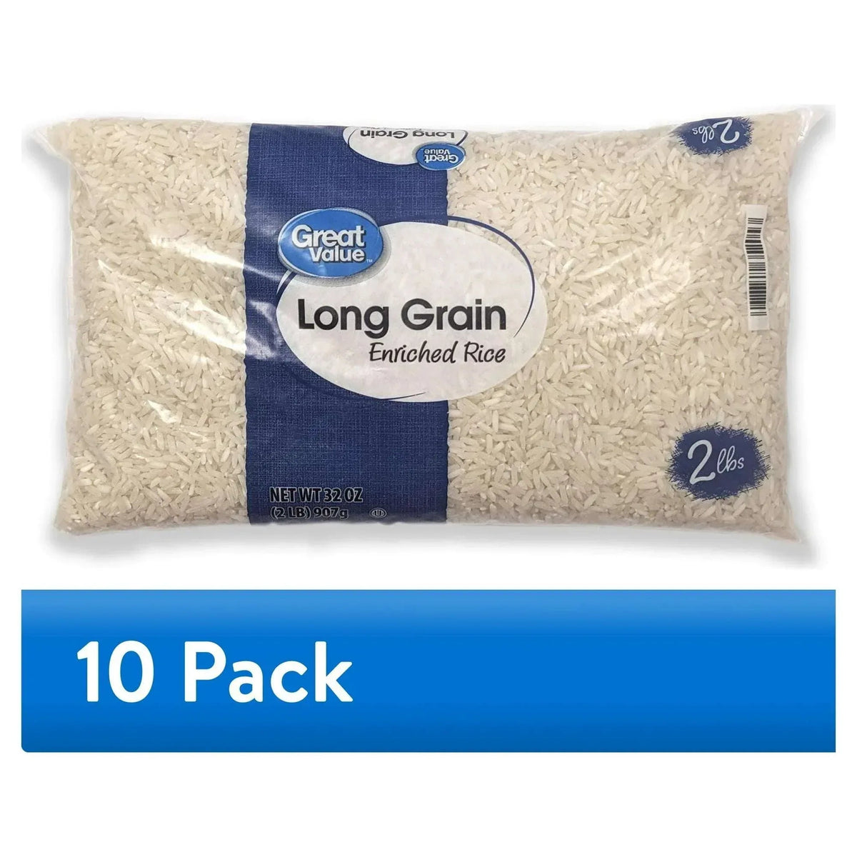 Great Value Long Grain Enriched Rice, 32 oz