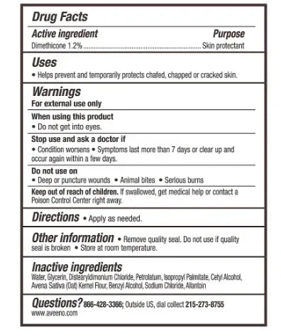 Aveeno Baby Daily Moisture Lotion, For Delicate Skin, Fragrance Free, 2 pk./18 fl. oz
