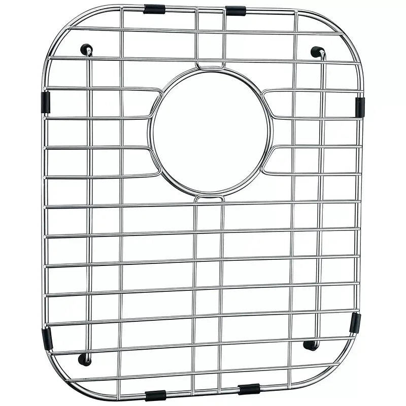 ANZZI Moore 32" x 20" Kitchen Sink - Brushed Silver