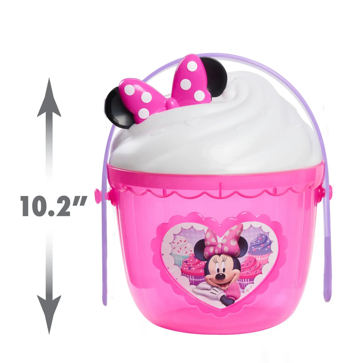 Disney Junior Minnie Mouse Fab Food Bucket, 25-Pieces, Pretend Kitchen Playset Baby and Toddler Toys