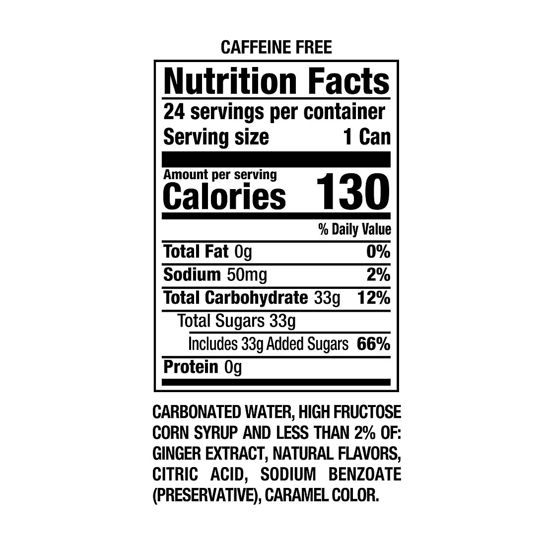Canada Dry Ginger Ale, 24 ct./12 fl. oz.