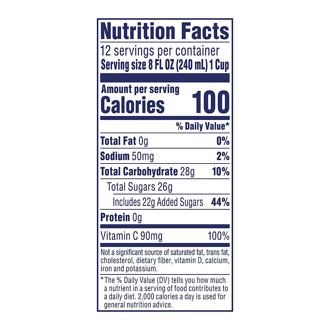 Ocean Spray Cran-Grape Cranberry Grape Juice Drink, 2 pk./96 fl. oz.