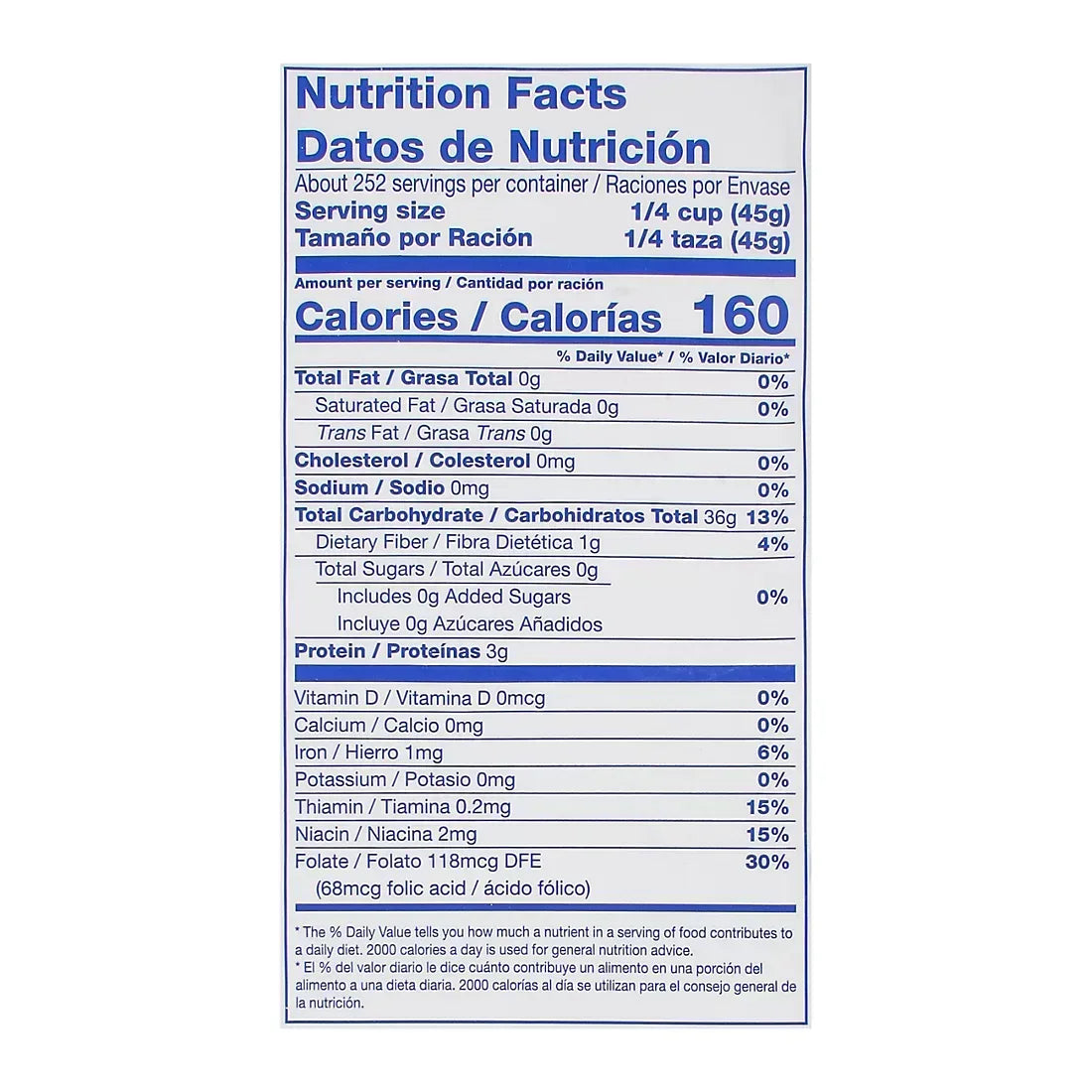 Mahatma Extra Long Grain Enriched Rice, 25 lbs.