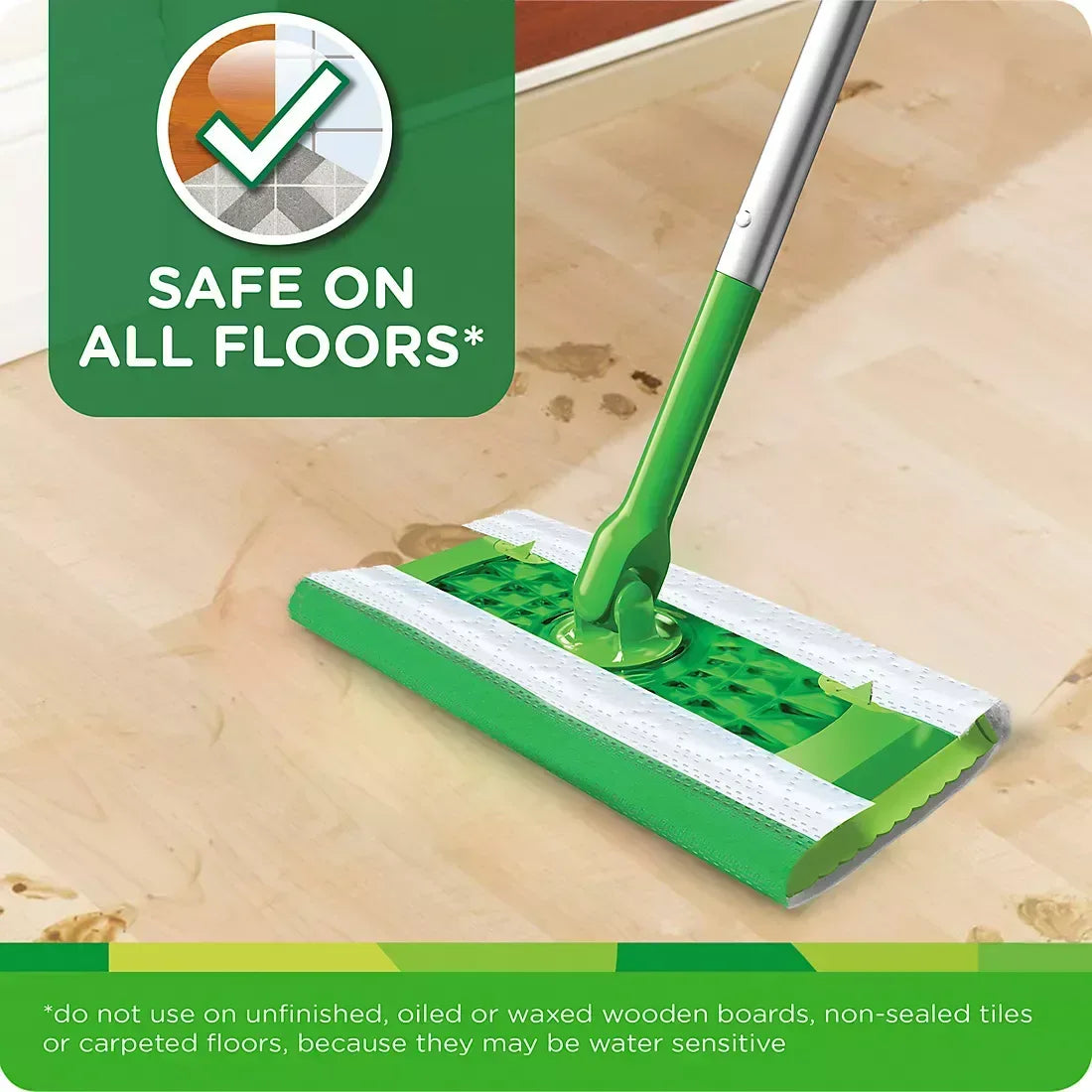 Swiffer Wet Mopping Cloths - Lavender Scent, 64 ct.