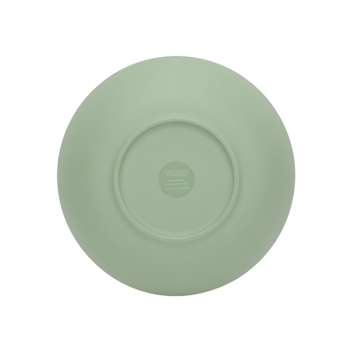Better Homes & Gardens Floral Green Dinner Bowl Set, 4-Pack