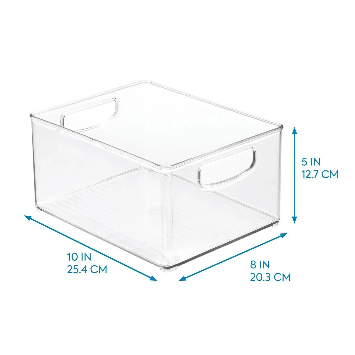 iDESIGN Kitchen and Pantry Storage Bins, 18-piece Set