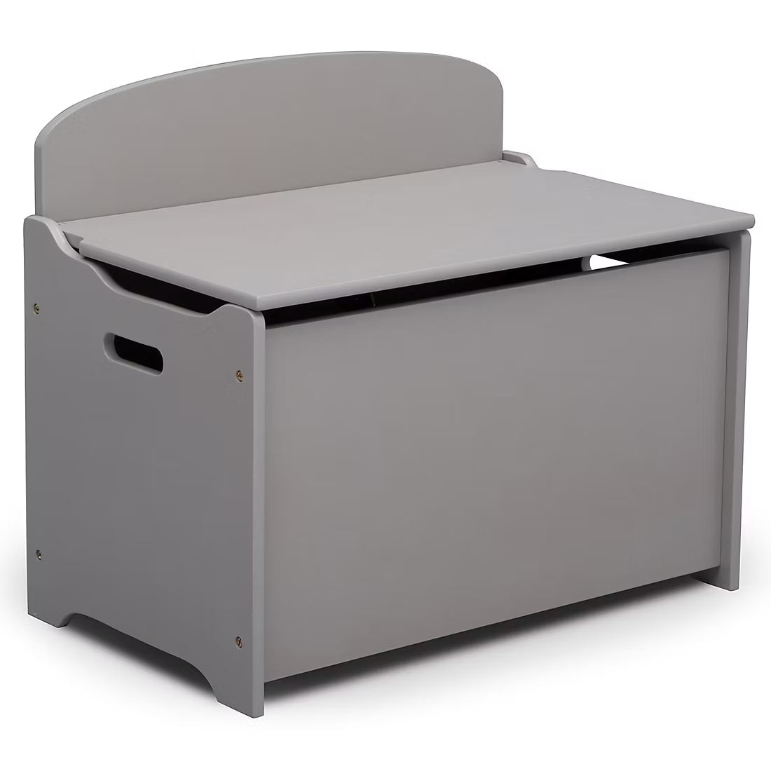 Delta Children MySize Deluxe Toy Box - Grey