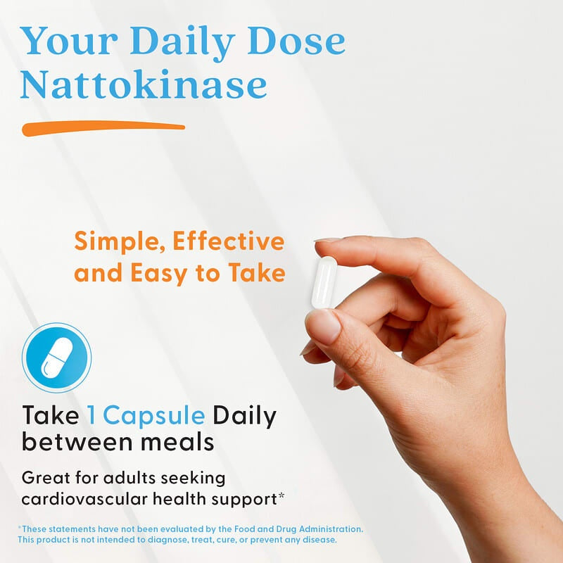 Doctor's Best, Nattokinase, 2,000 FUs, Veggie Caps