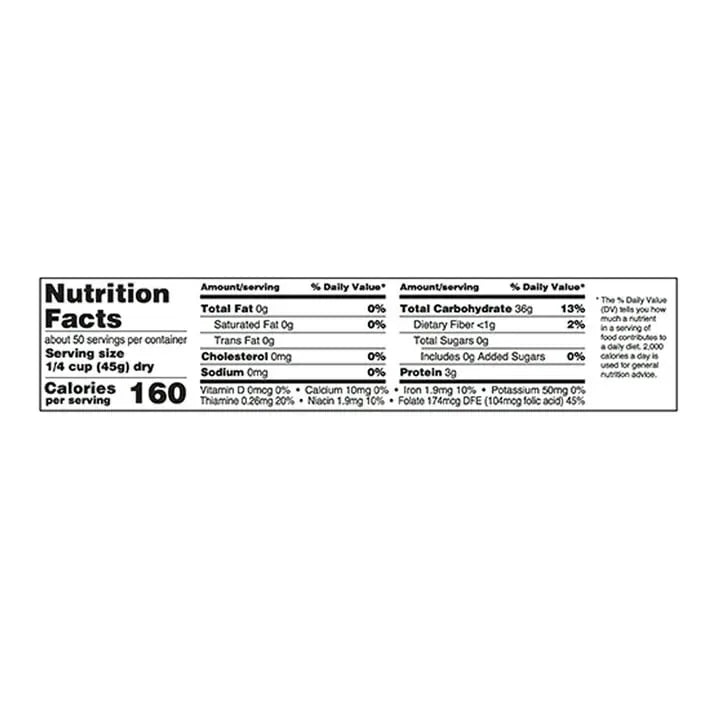 Great Value Long Grain Enriched Rice, 5 lbs
