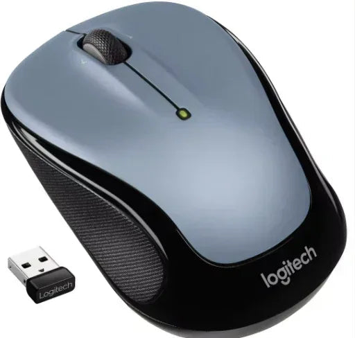 Logitech M325s Wireless Mouse - Light Silver