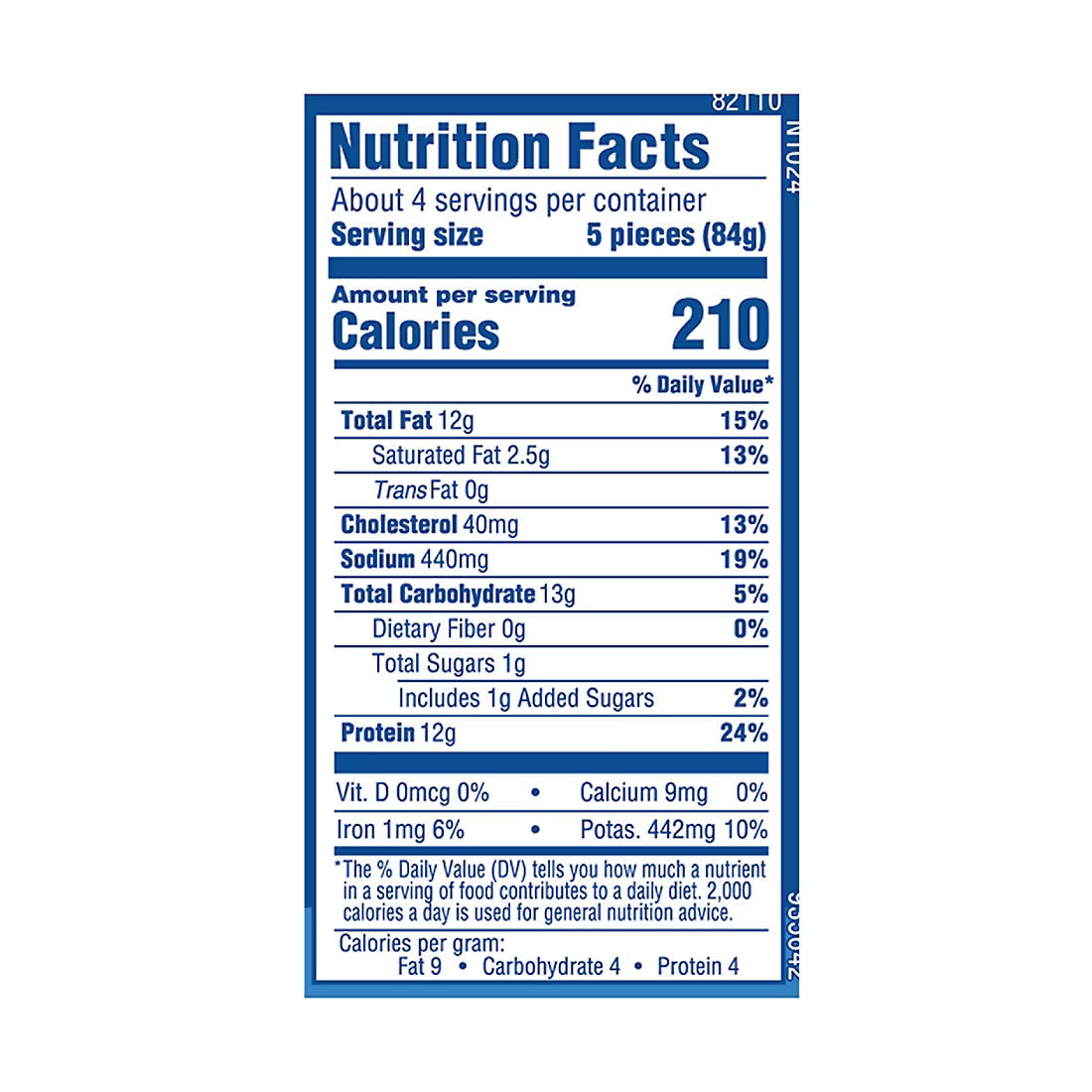 Perdue No Antibiotics Ever Breaded Chicken Breast Nuggets, 3 pk./0.75 lb.