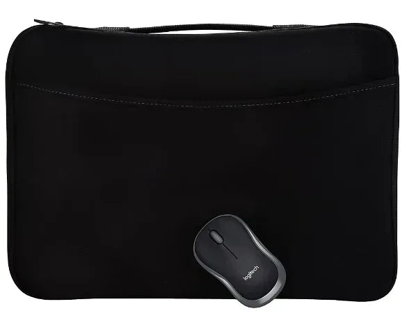 Logitech Laptop Sleeve with Mouse Bundle - Black