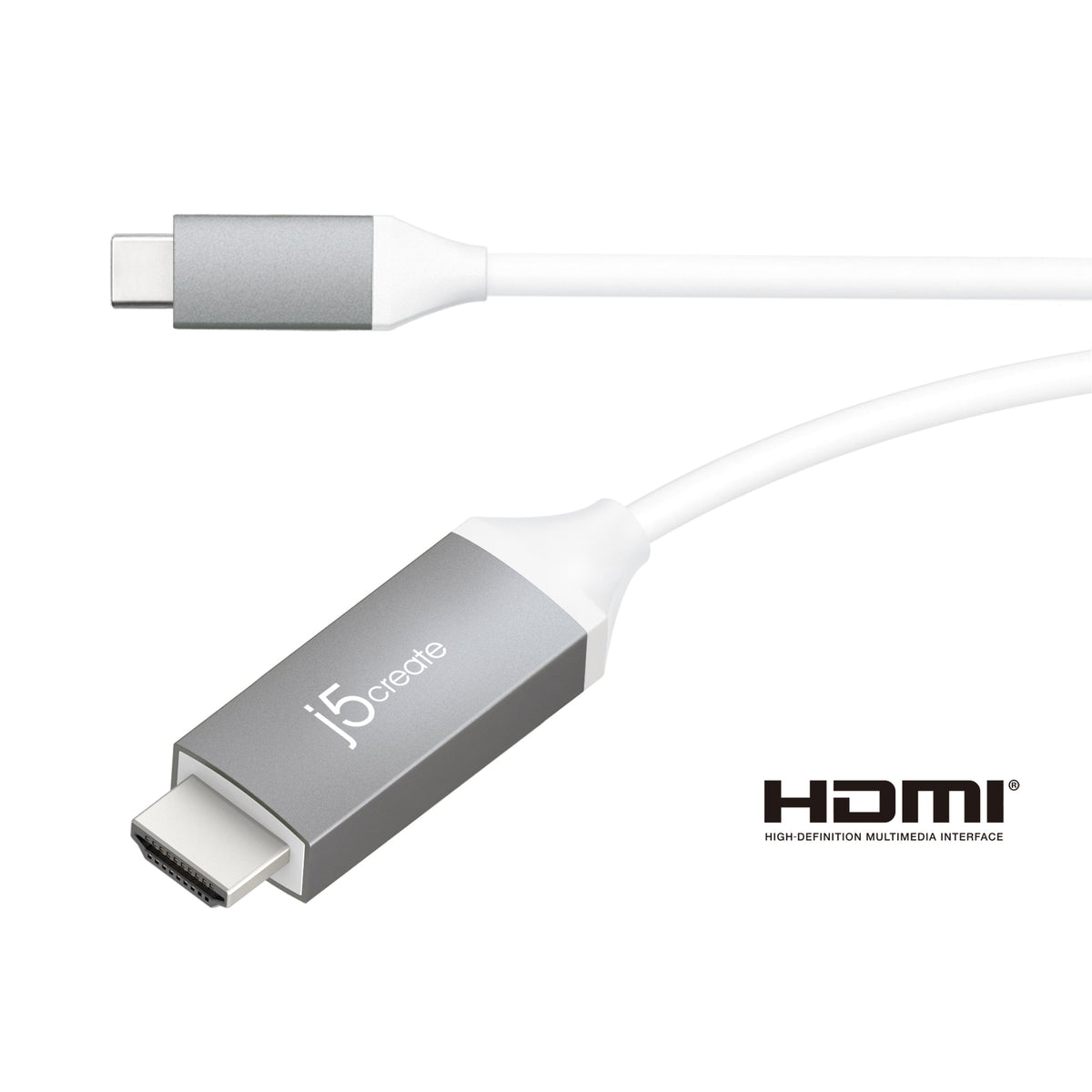 j5create USB-C to 4K HDMI Computer Cable, JCC153G