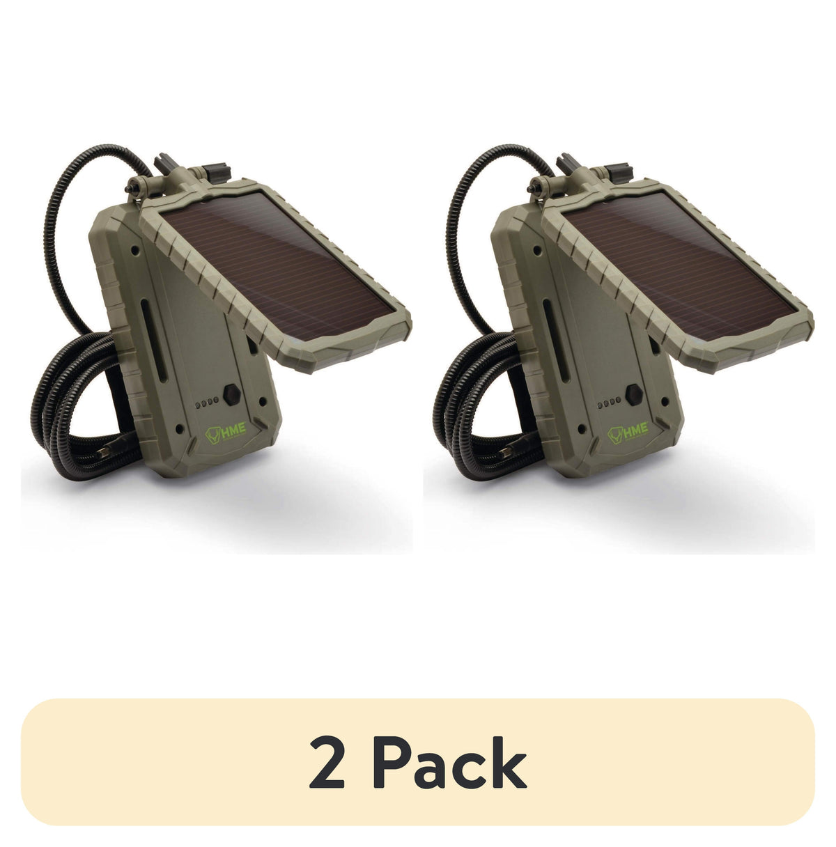 HME Sol-Pak, 1000 MAH 12V Solar Battery Pack