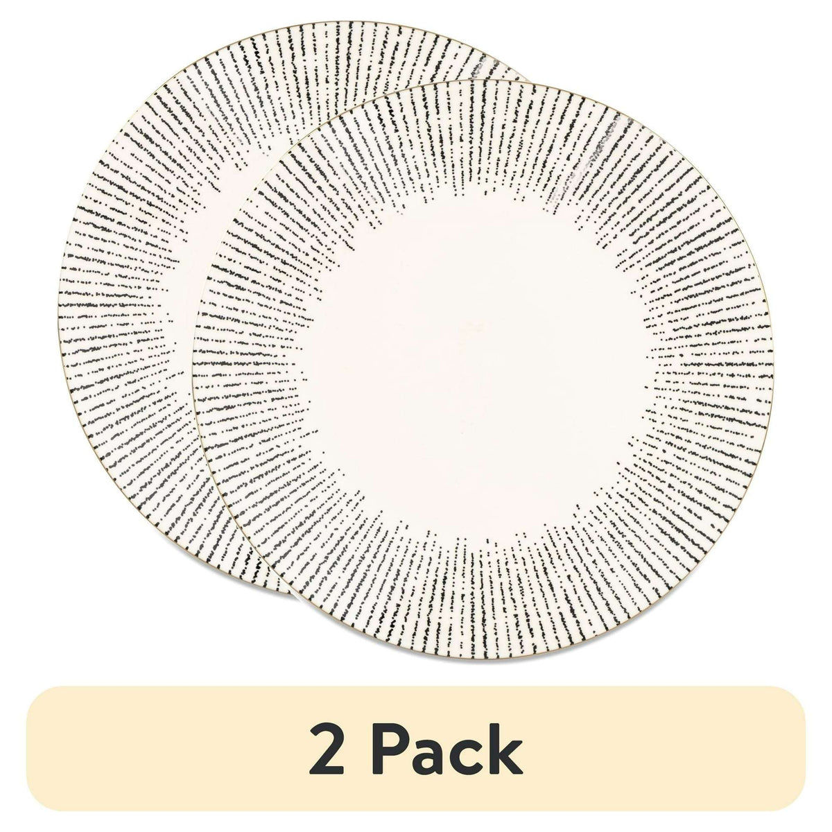 Thyme & Table Riley Ceramic Dinner Plate