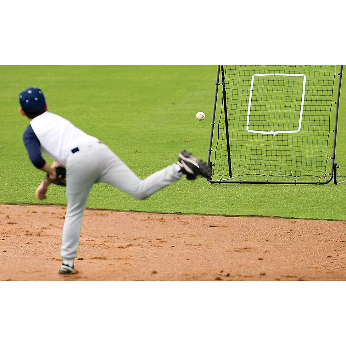 Franklin MLB 2-in-1 Trainer Pitch Target and Return Combo Set