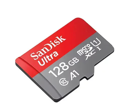 SanDisk 128GB Ultra microSDXC Card