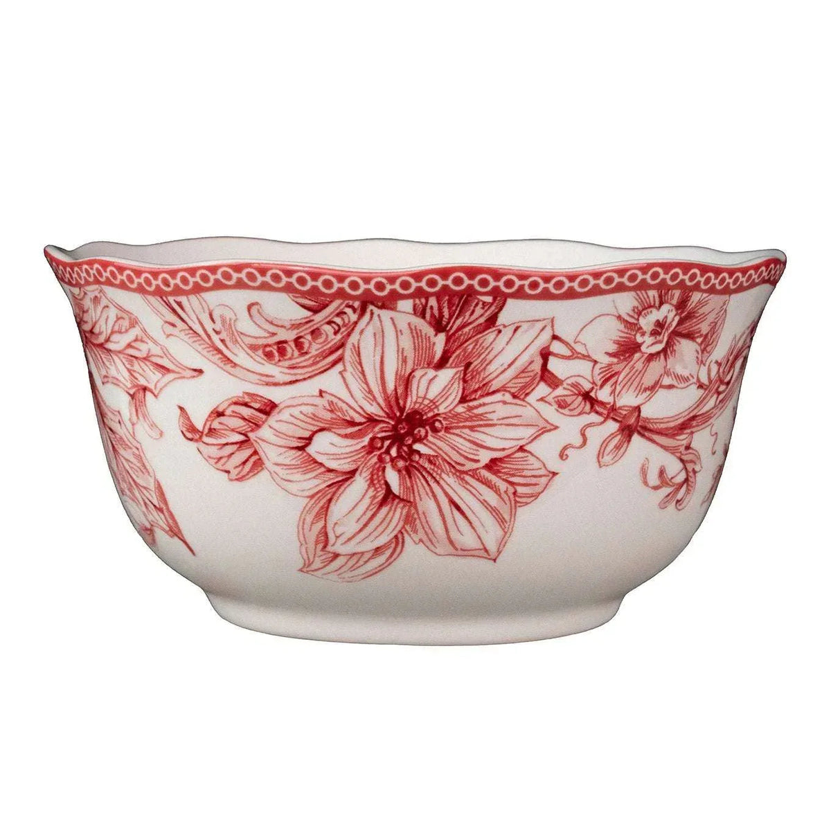222 Fifth Christmas Lane 12-piece Dinnerware Set