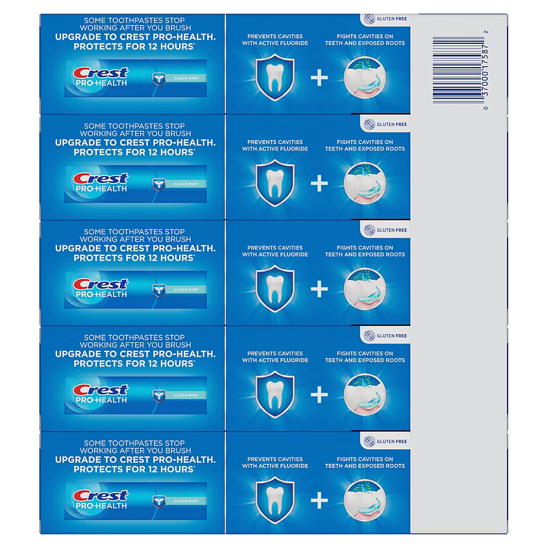 Crest Cavity Protection Toothpaste, 5 pk./8.2 oz.
