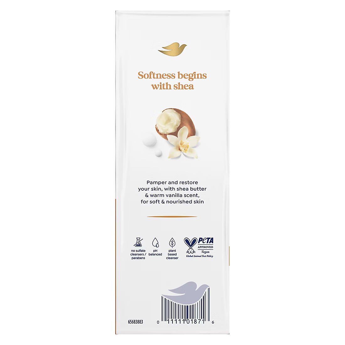 Dove Shea Butter Beauty Bar Soap, 16 ct.