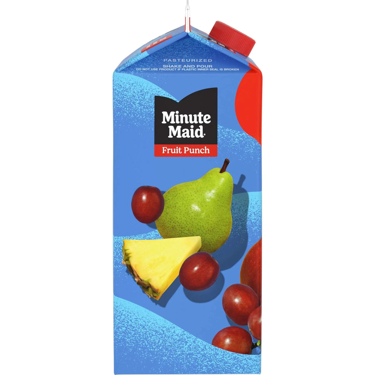 Minute Maid Fruit Punch Juice Drink Carton, 59 fl oz