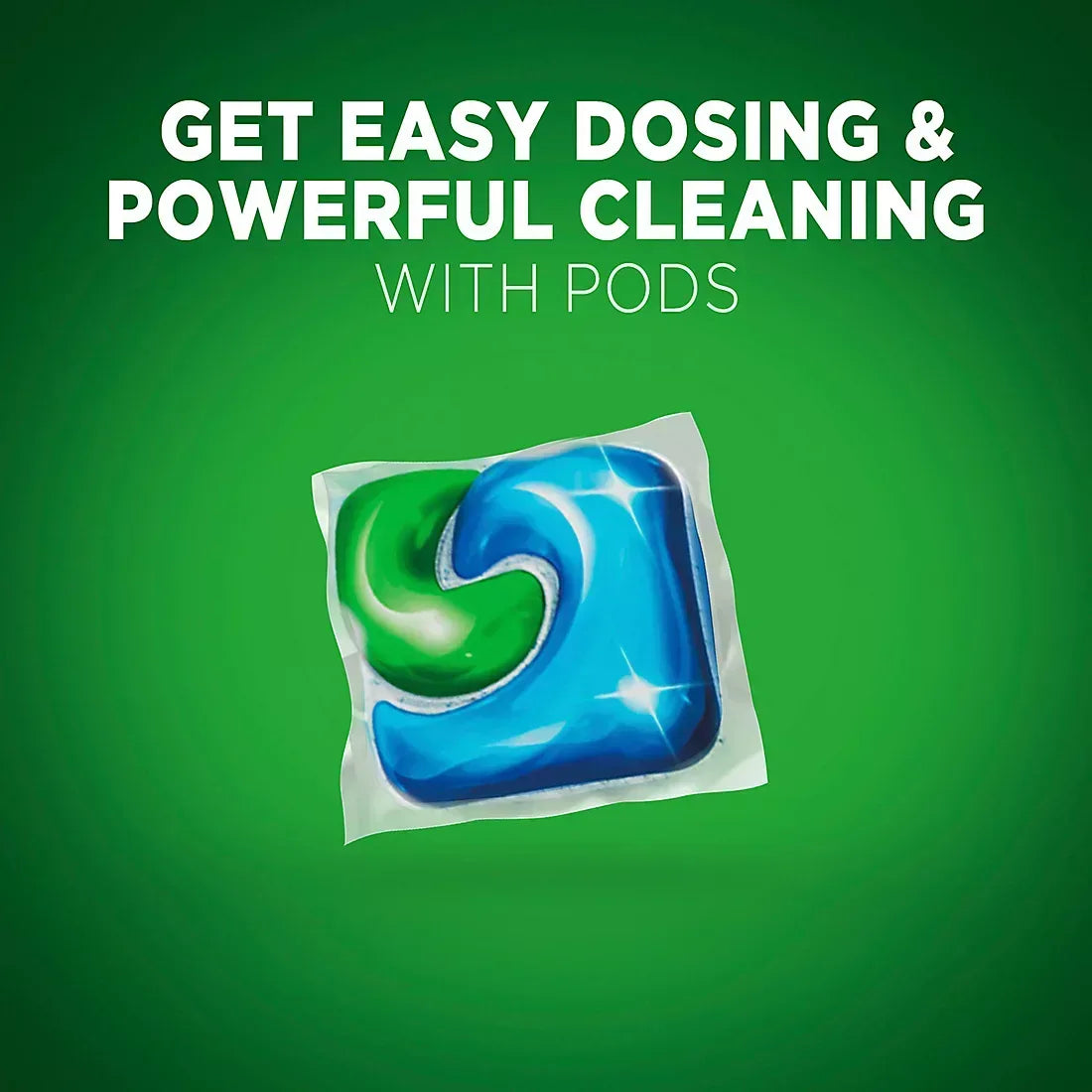 Cascade Complete Dish Detergent Liquid Gel + Oxi - Fresh Scent, 125 oz