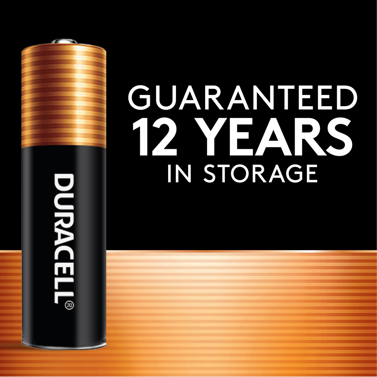 Duracell Coppertop AA Alkaline Batteries 8/PK