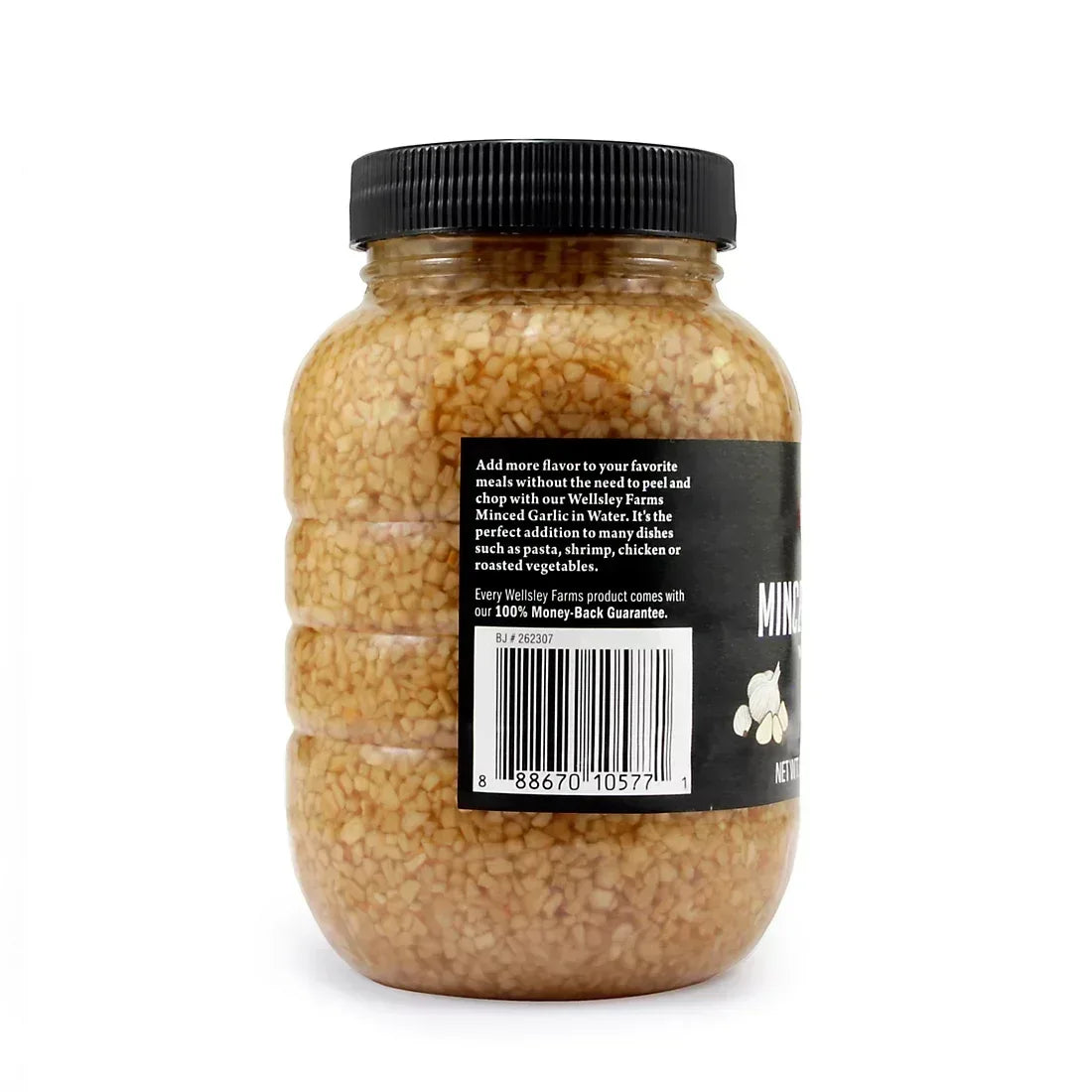 Wellsley Farms Minced Garlic with Water, 2 lbs.
