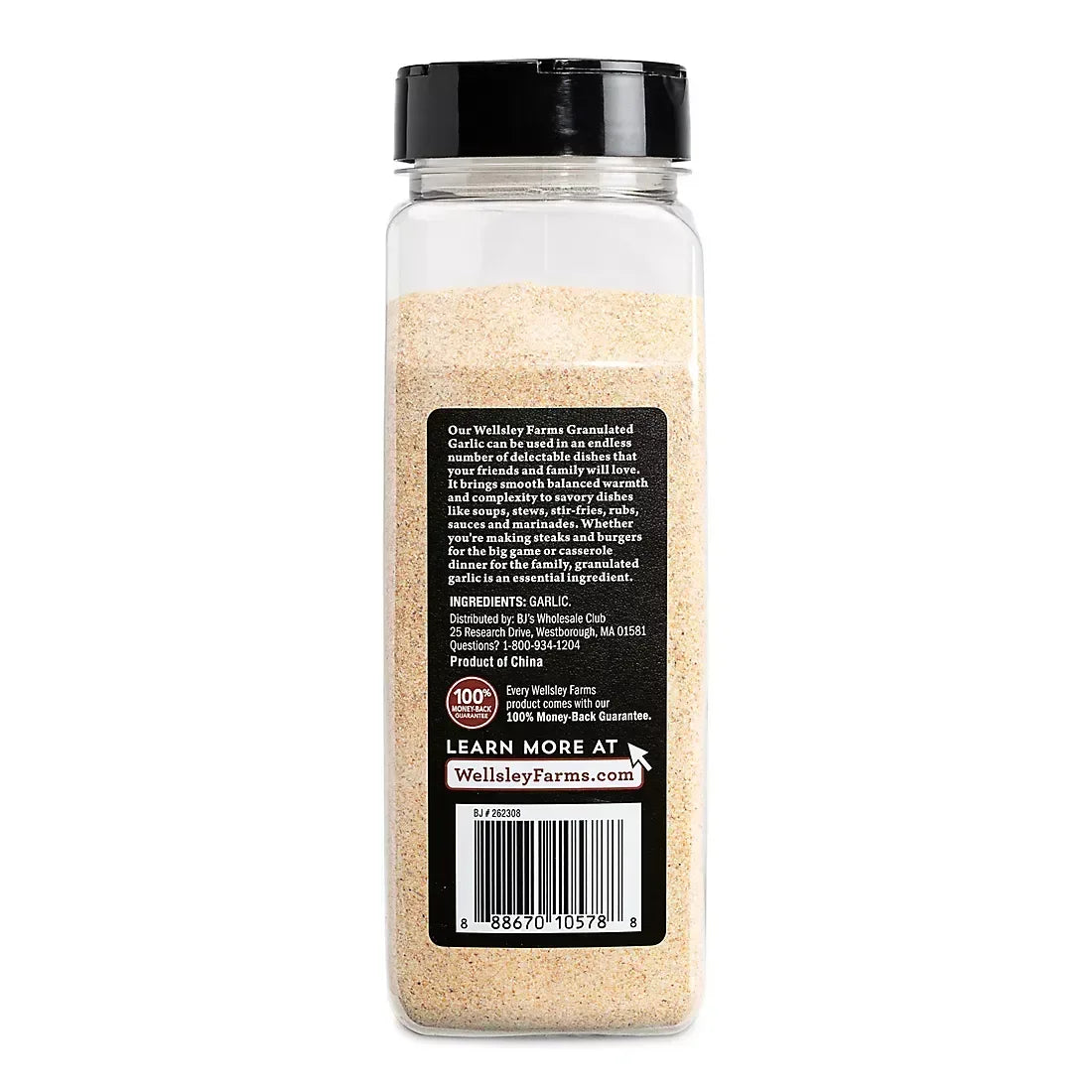 Wellsley Farms Granulated Garlic, 22.1 oz.