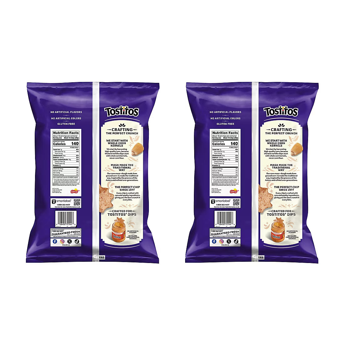 Tostitos Scoops Tortilla Chips, 2 pk.