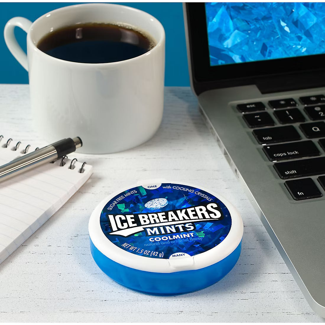 Ice Breakers Sugar-Free Cool Mints, 8 pk.
