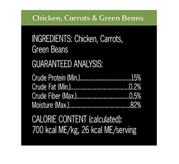 Cesar Simply Crafted Adult Wet Dog Food 1.3 oz Tubs, 24 Count