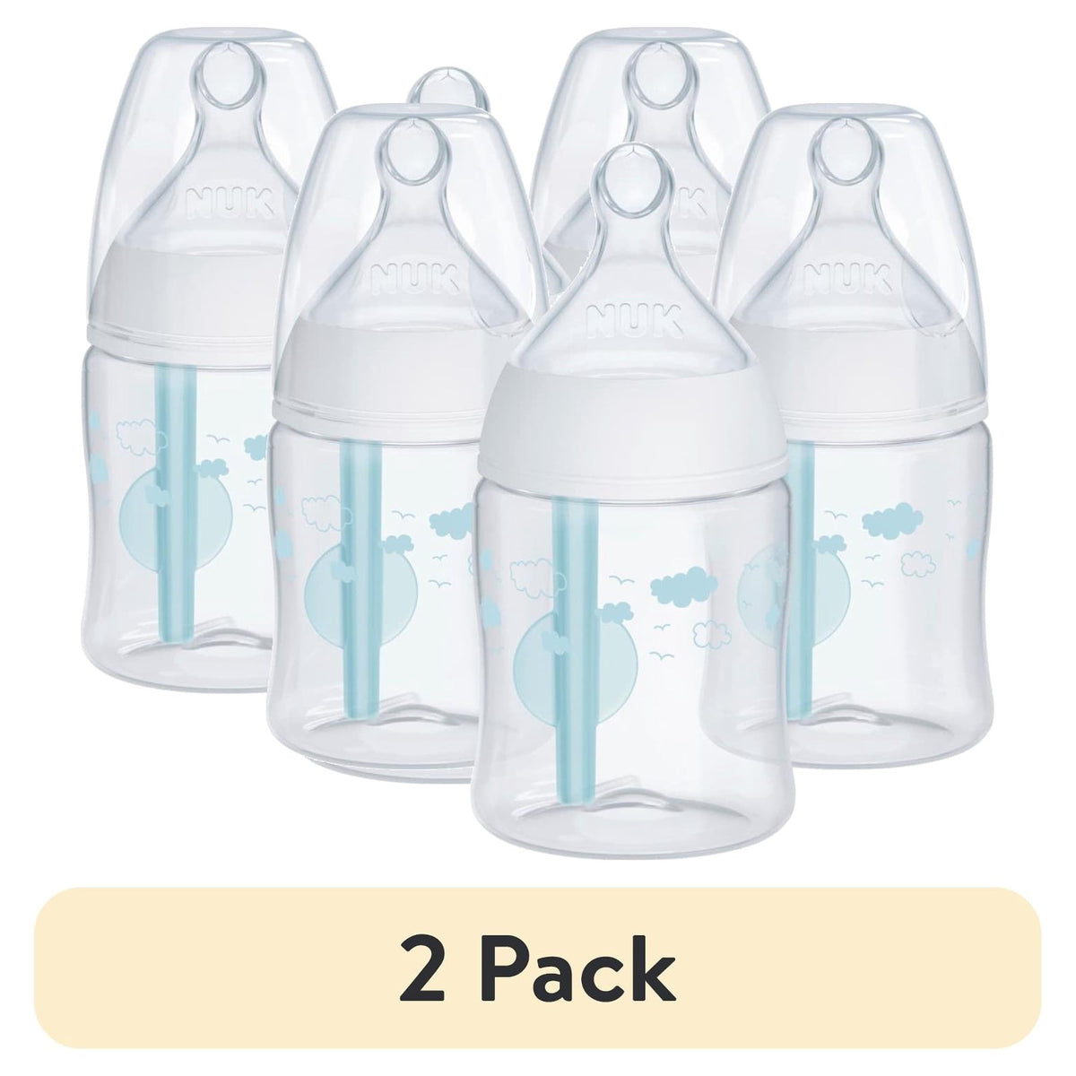 NUK Smooth Flow Pro Anti-Colic Baby Bottle
