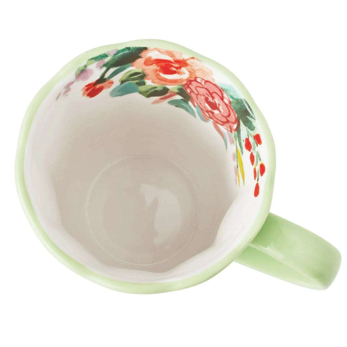 (2 pack) The Pioneer Woman Painted Meadows Mug, 15 oz