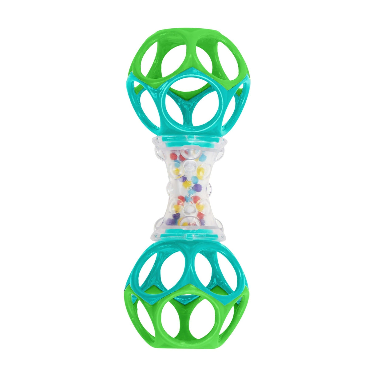 (2 pack) Oball Shaker Rattle Toy, Ages Newborn +