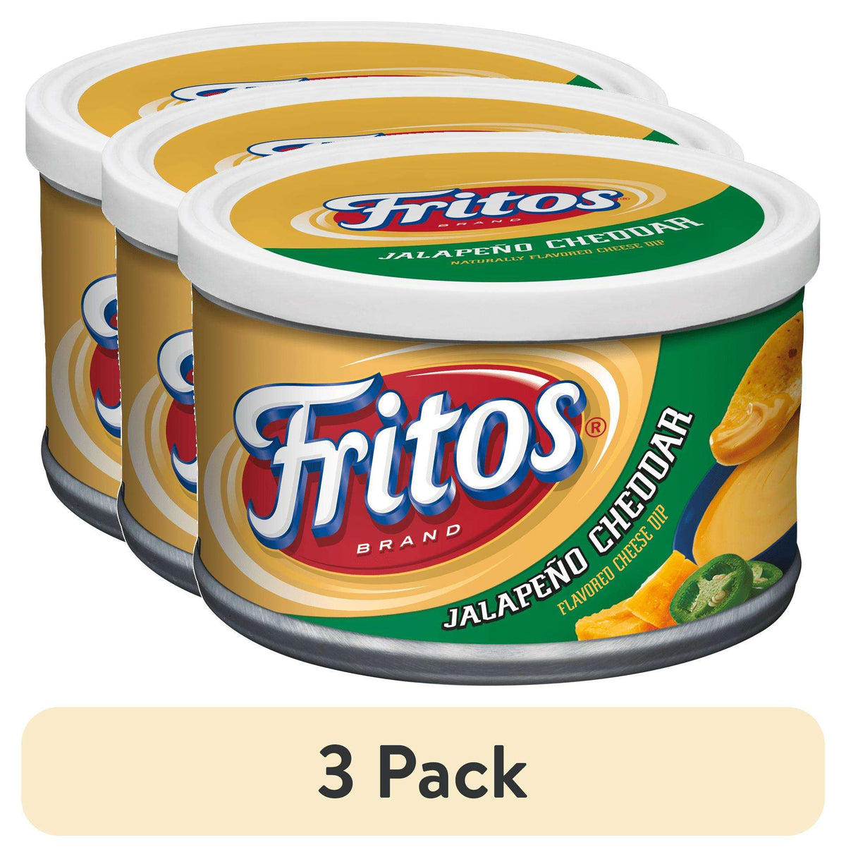 Fritos Jalapeno Cheddar Cheese Dip, 9 oz, Canister