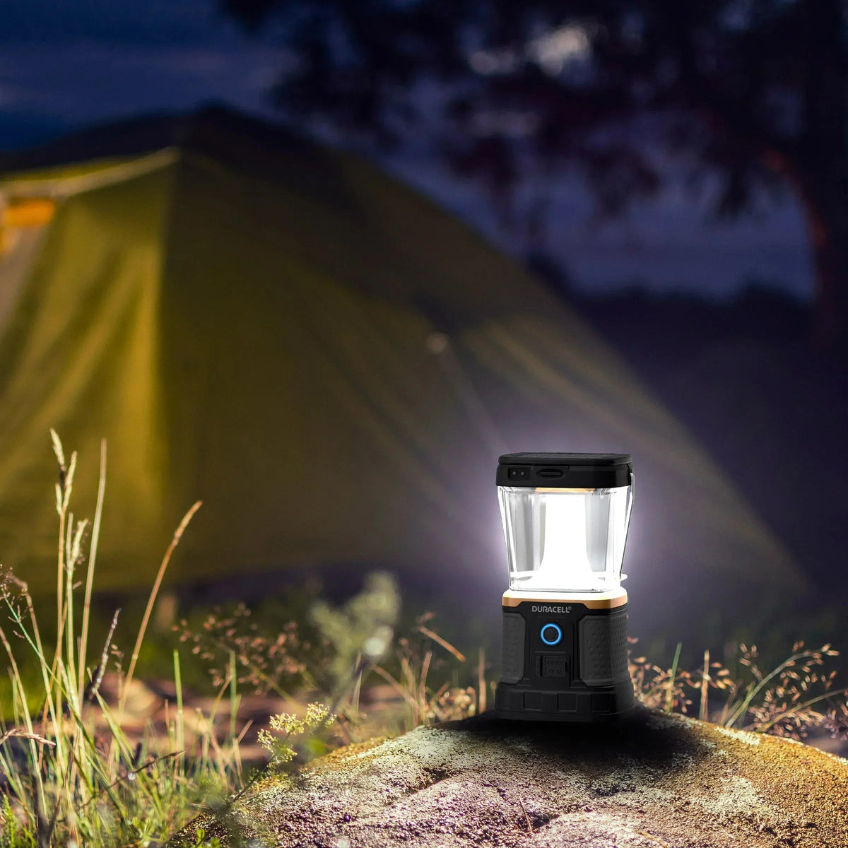 3000 L Tri Power Rechargeable Duracell Lantern