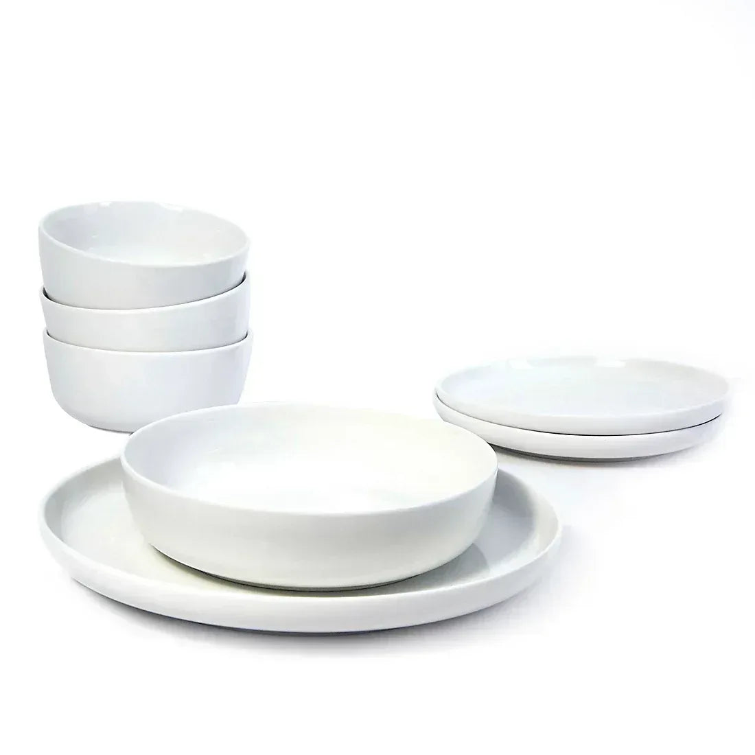 Berkley Jensen 6" Porcelain Cereal Bowls, 8 pk. - White