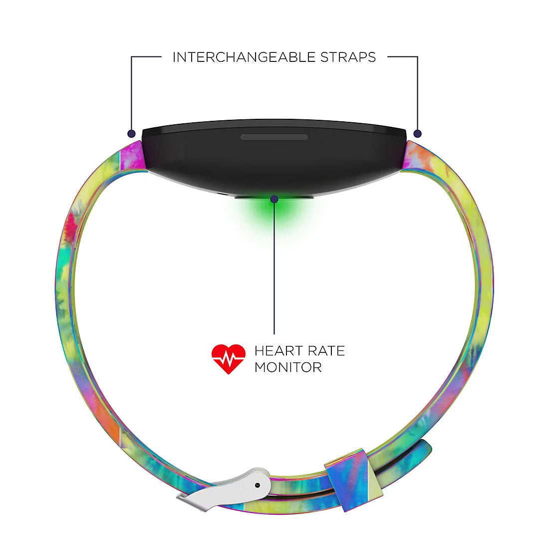 iTouch Active Smartwatch and Fitness Tracker - Tie-dye