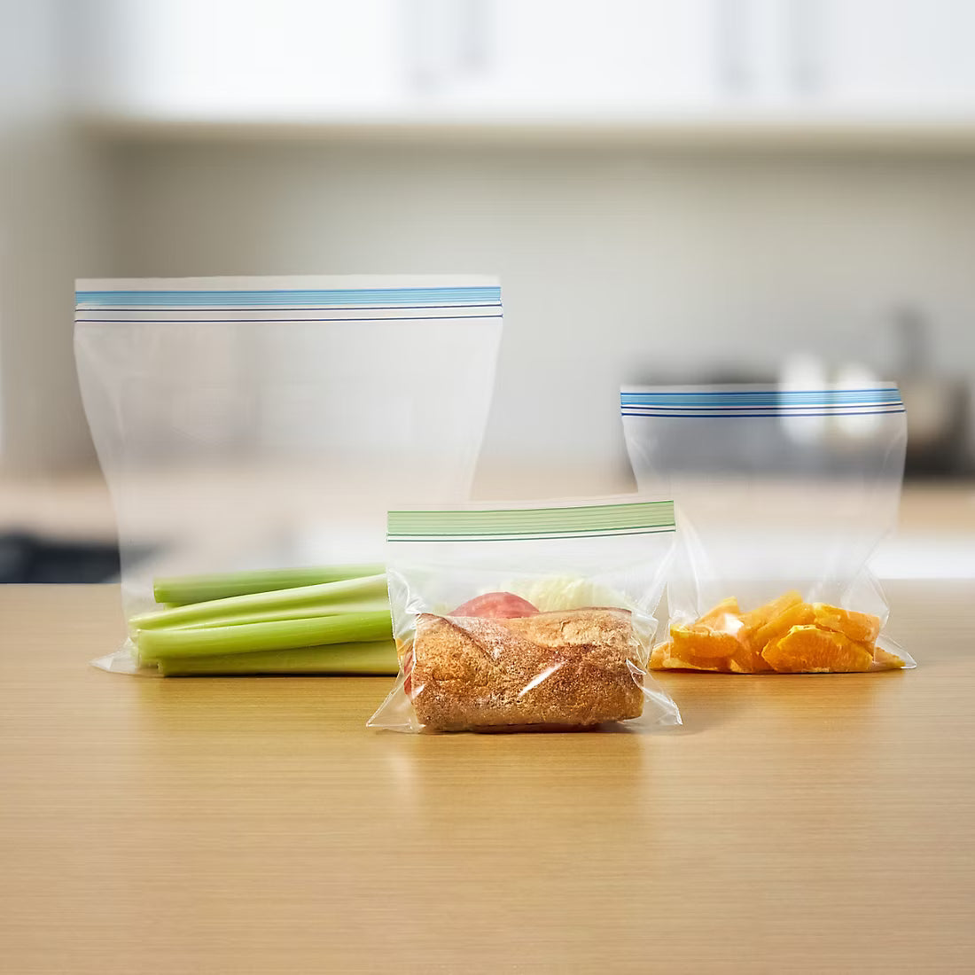 Berkley Jensen Sandwich Bags, 580 ct.