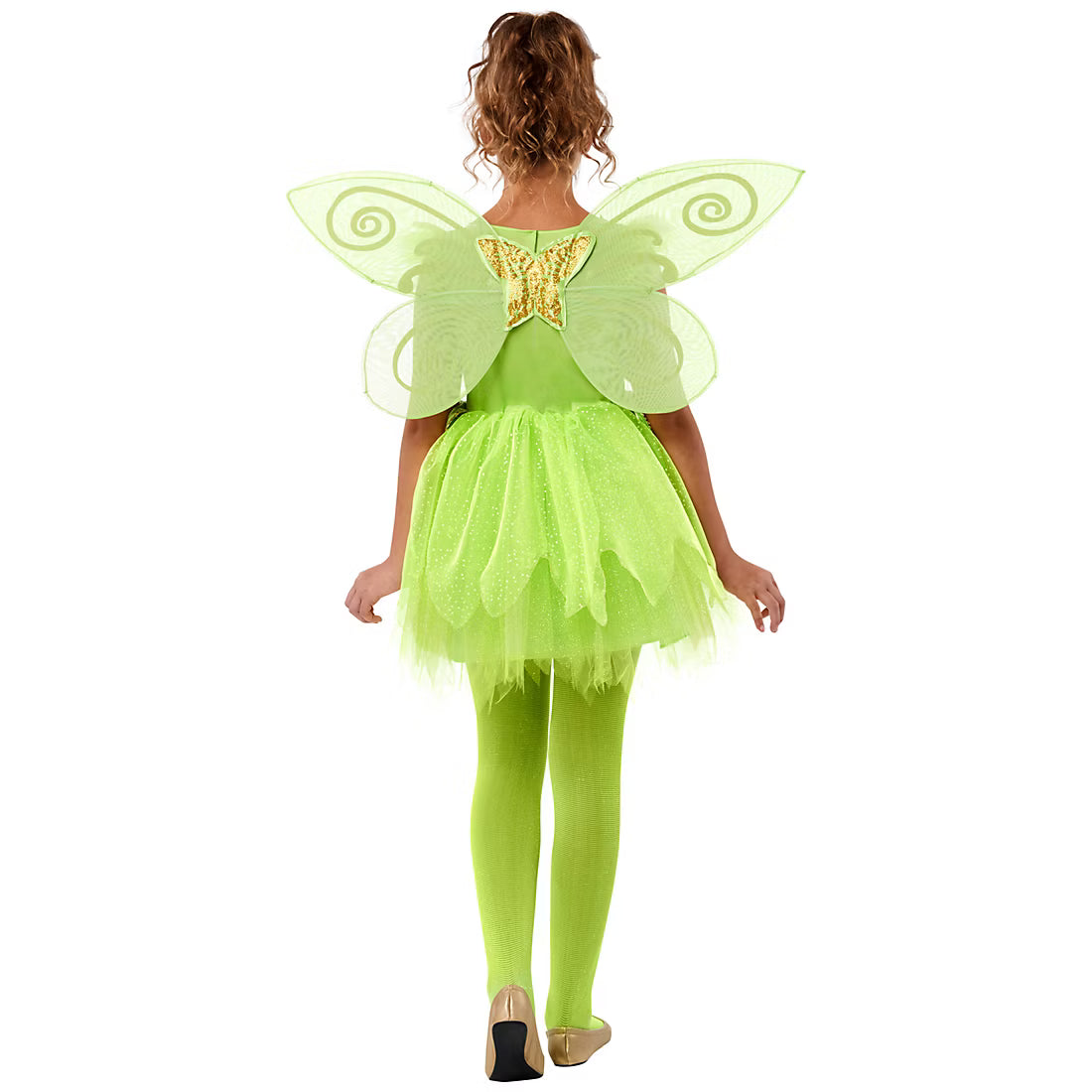 Rubies Kids Green Fairy Costume