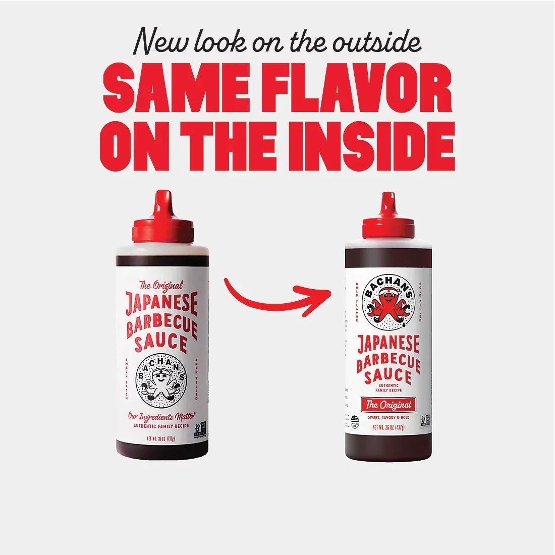 Bachan's The Original Japanese BBQ Sauce, Bold, Fresh, Umami Flavor, Bottle, 26 oz.