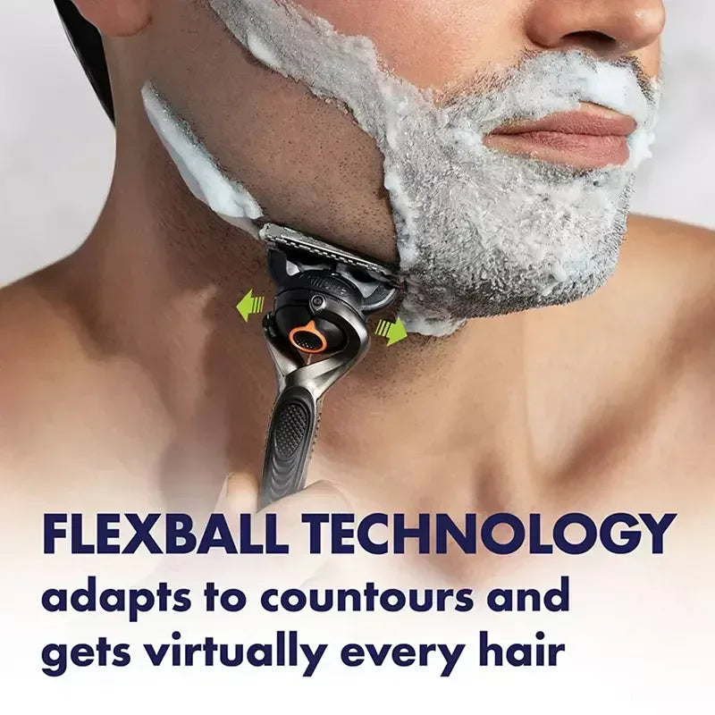 Gillette Fusion5 ProGlide Shaving Razor for Men, Razor Handle, 13 Razor Blade Refills