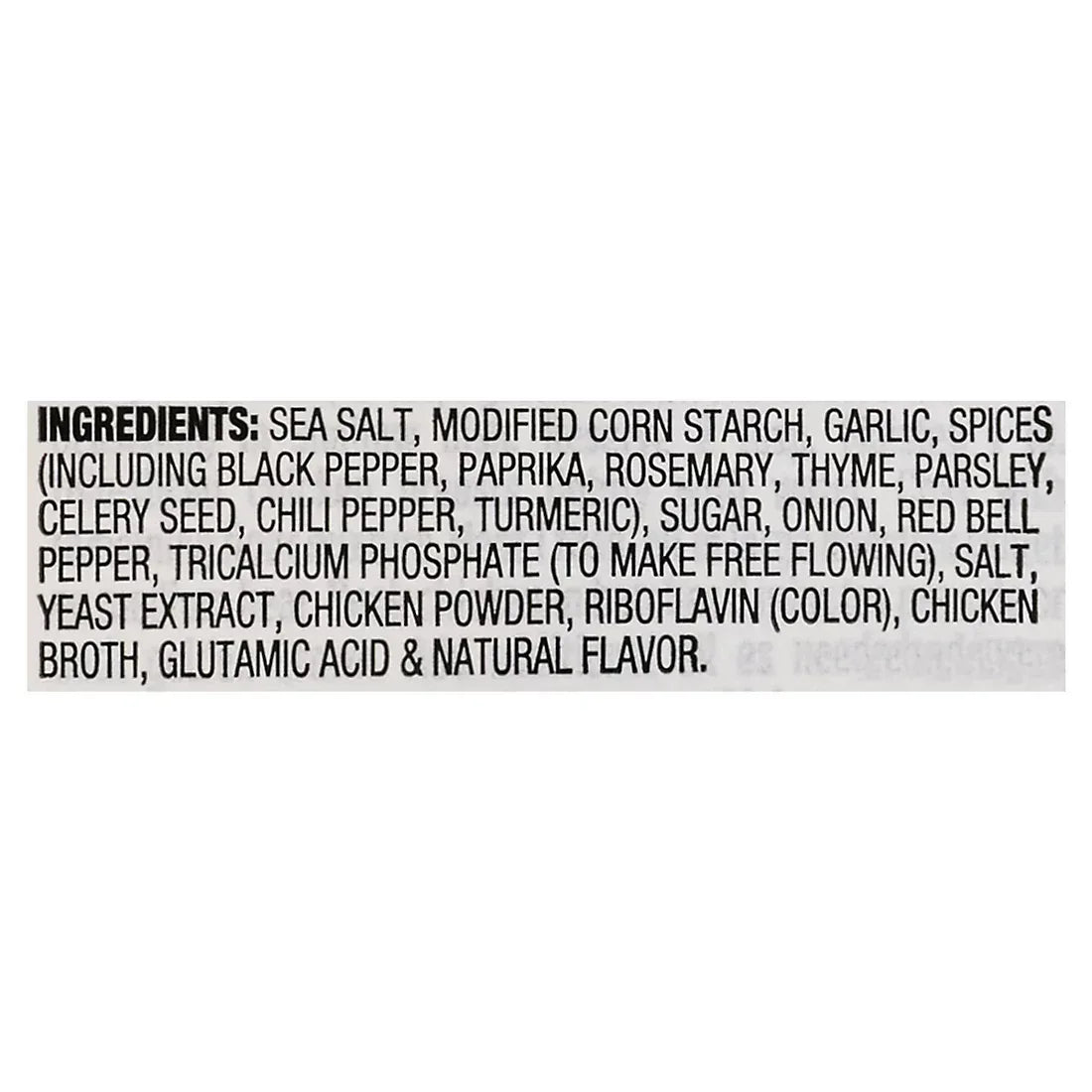 Lawry's All Purpose Chicken Seasoning, 16.5 oz.