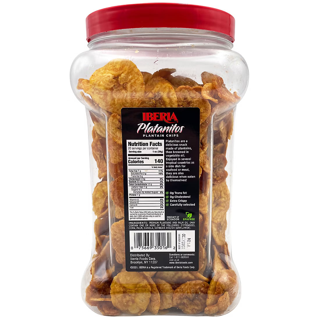 Iberia Sweet Plantain Chips, 20 oz.