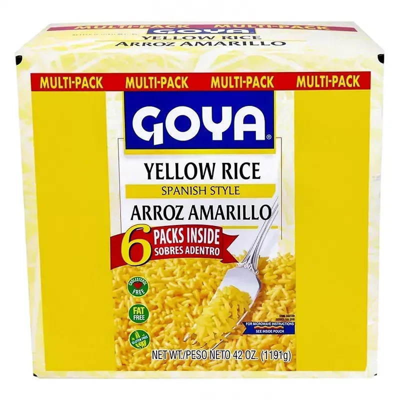 Goya Yellow Rice Mix, 6 pk./7 oz.