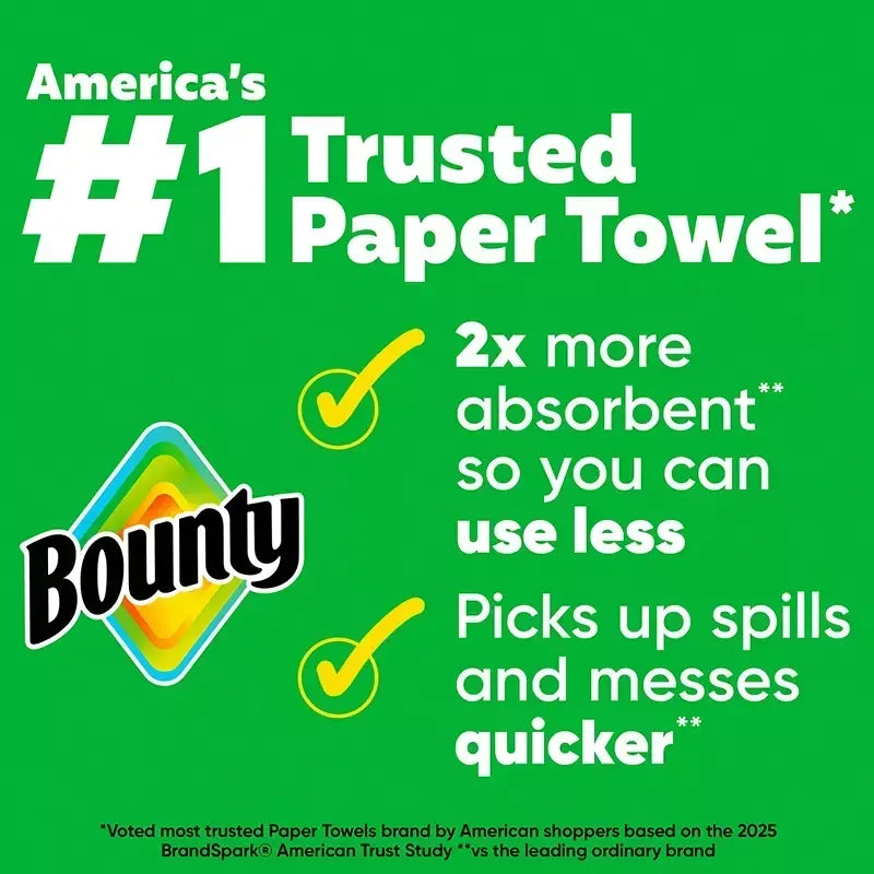 Bounty Select-a-Size Paper Towels, 12 pk./121 sheets per roll