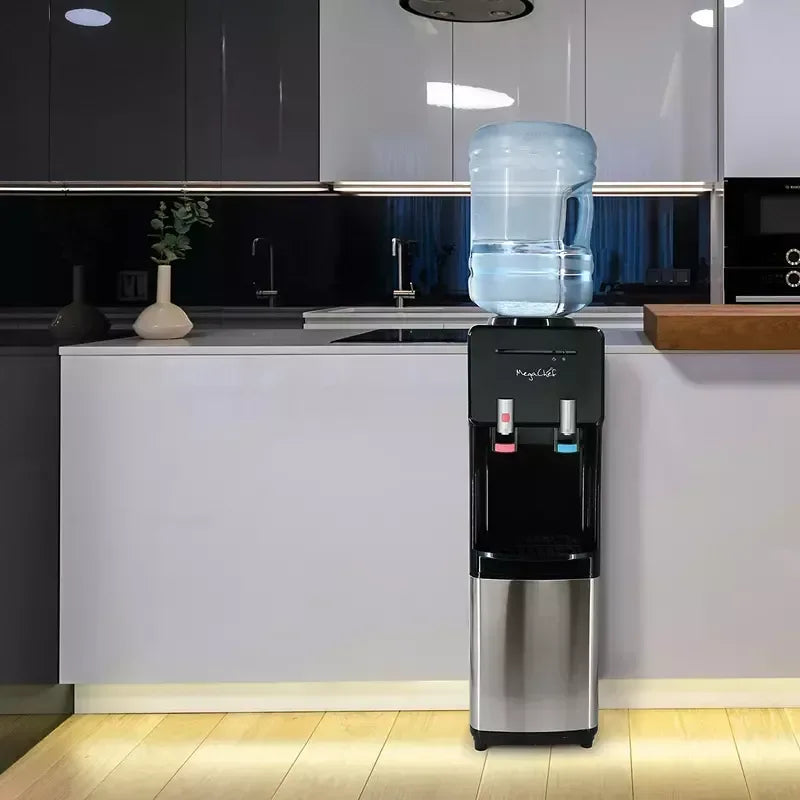 MegaChef Top Load Hot and Cold Water Dispenser