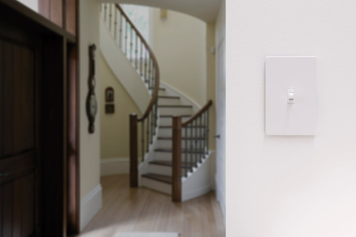 Enbrighten Add-On Toggle Switch, 46200, White